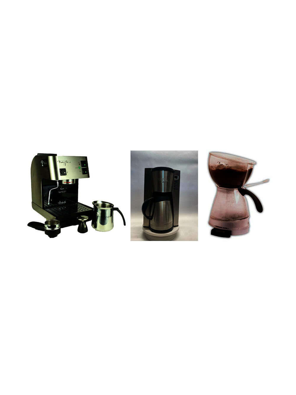 Lot Of 3 Starbucks Barista Espresso And Coffee Machines